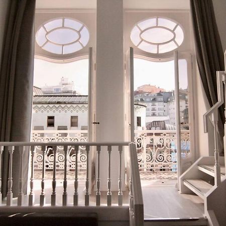 En Un Edificio Senorial: Duplex Totalmente Nuevo. Lägenhet Vigo Exteriör bild