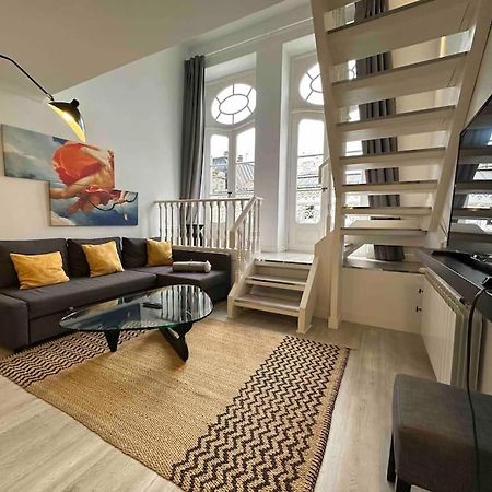 En Un Edificio Senorial: Duplex Totalmente Nuevo. Lägenhet Vigo Exteriör bild
