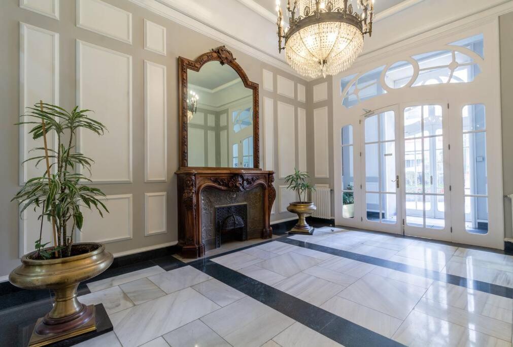 En Un Edificio Senorial: Duplex Totalmente Nuevo. Lägenhet Vigo Exteriör bild