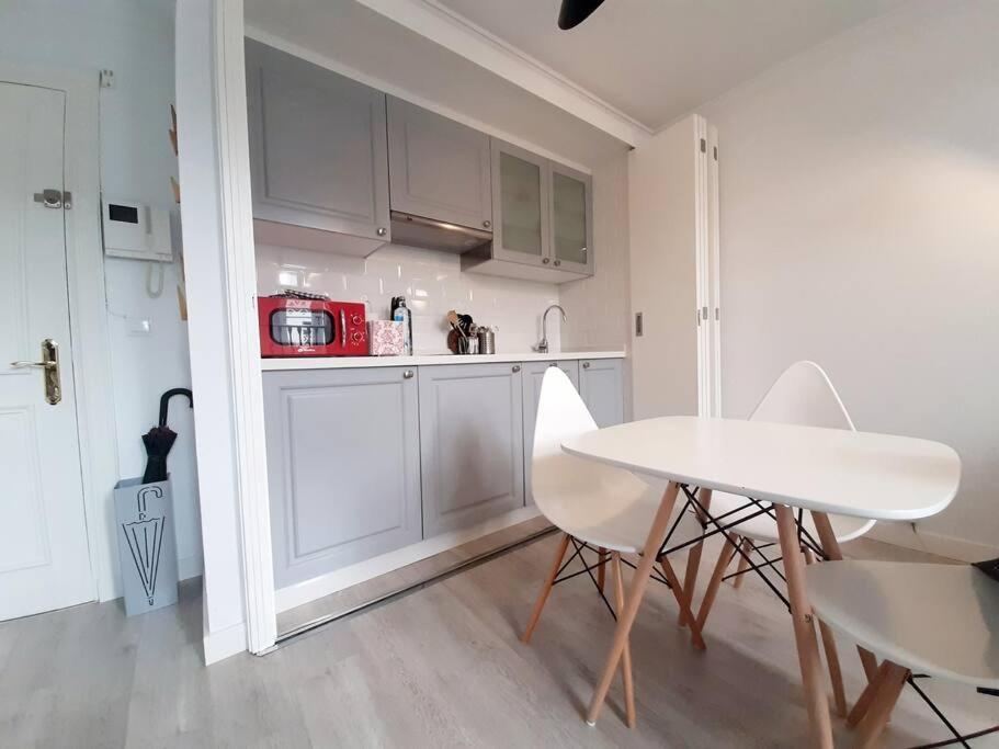 En Un Edificio Senorial: Duplex Totalmente Nuevo. Lägenhet Vigo Exteriör bild