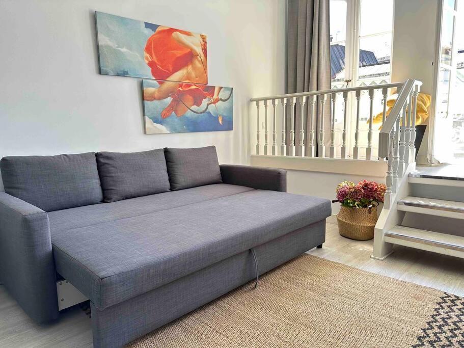 En Un Edificio Senorial: Duplex Totalmente Nuevo. Lägenhet Vigo Exteriör bild
